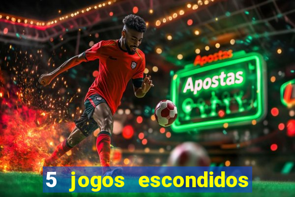 5 jogos escondidos no google